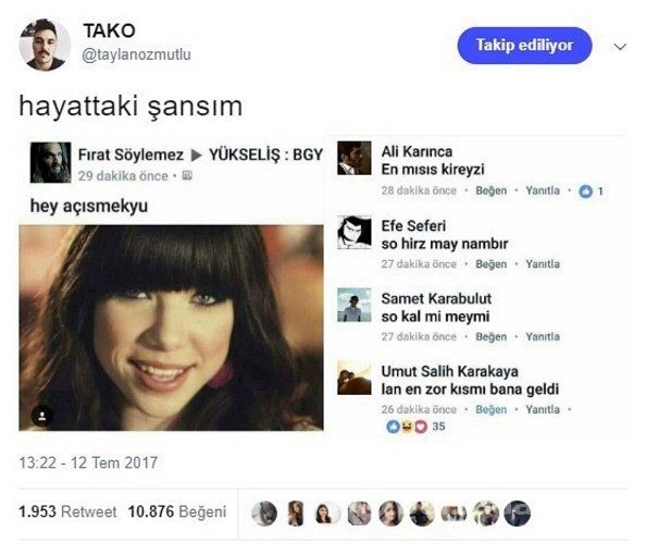 Haftanın en komik tweetleri