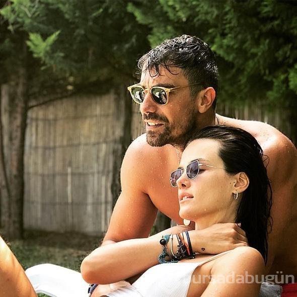 İbrahim Çelikkol ve Mihre Mutlu ikinci balayı yapıyor