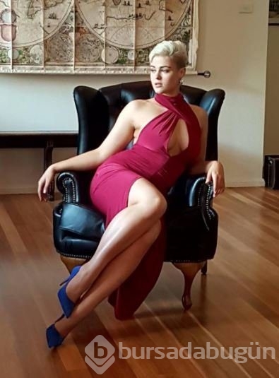 Güzel model isyan etti!