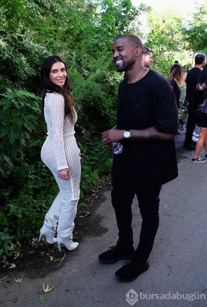Kim Kardashian 3. kez anne oluyor 