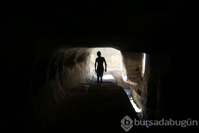 Şanlıurfa'da keşfedilmemiş bir harika: İnbaşı mağaraları