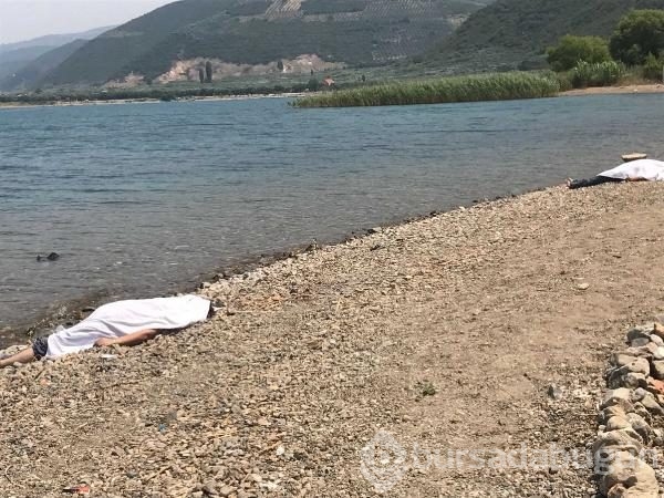 Bursa İznik Gölü'nde facia! 4 kişi boğuldu