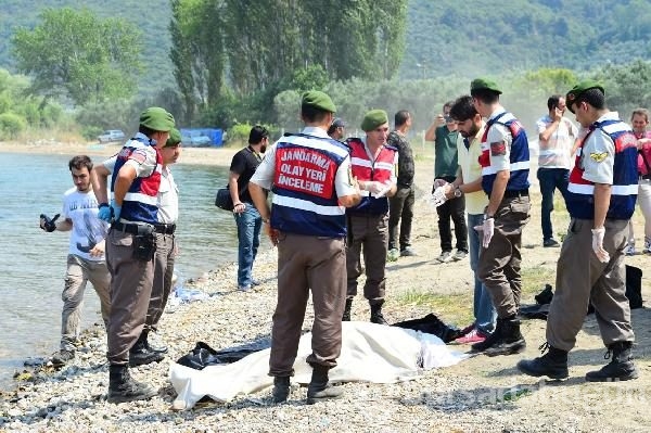 Bursa İznik Gölü'nde facia! 4 kişi boğuldu