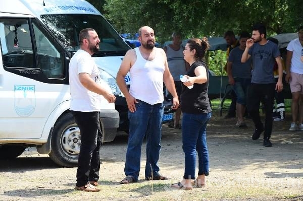 Bursa İznik Gölü'nde facia! 4 kişi boğuldu