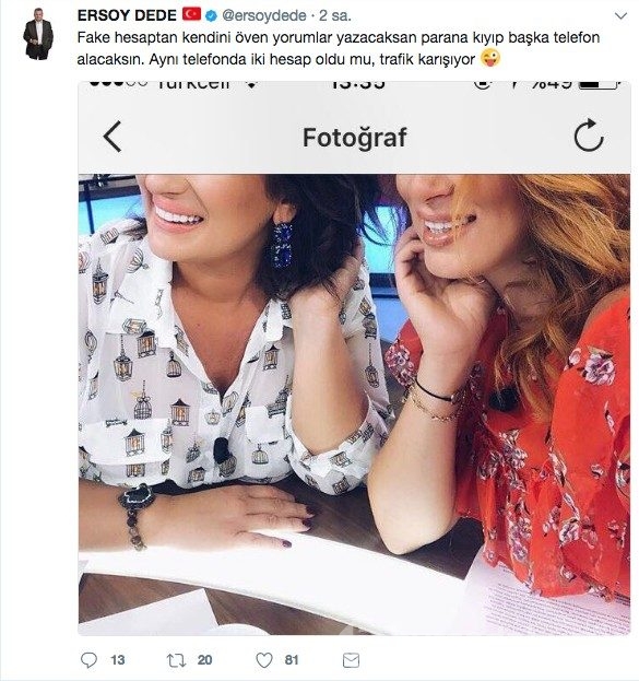 Bakın Sinan Akçıl  kendisini nasıl kurtardı