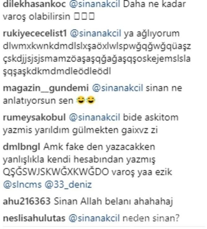 Bakın Sinan Akçıl  kendisini nasıl kurtardı