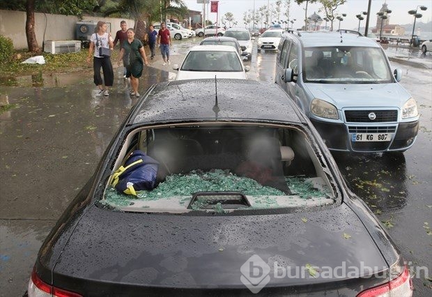 İstanbul'da etkili yağış