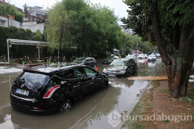 İstanbul'da etkili yağış