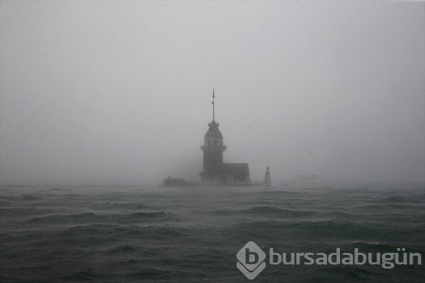 İstanbul'da etkili yağış