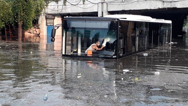 İstanbul'da etkili yağış