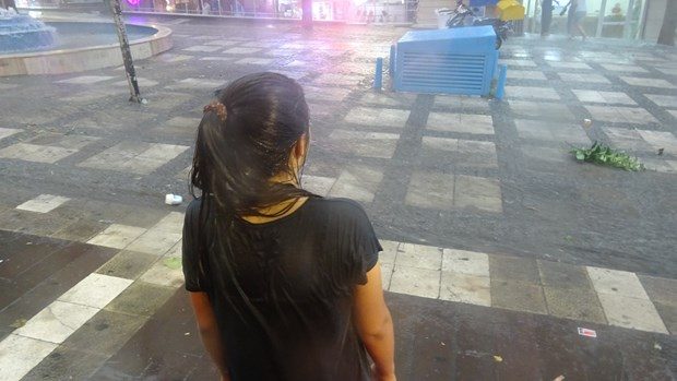 İstanbul'da etkili yağış