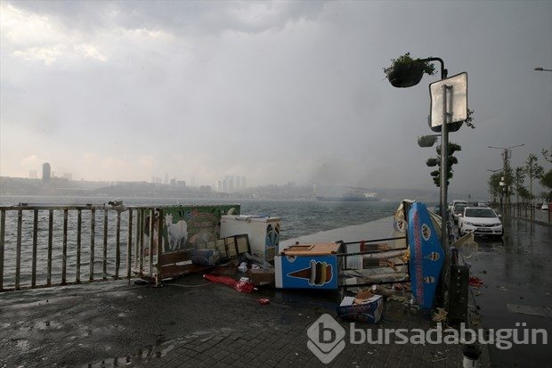 İstanbul'da etkili yağış