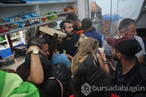 İstanbul'da etkili yağış