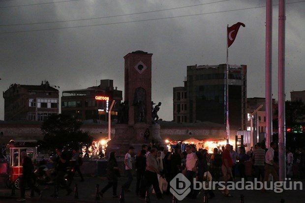 İstanbul'da etkili yağış