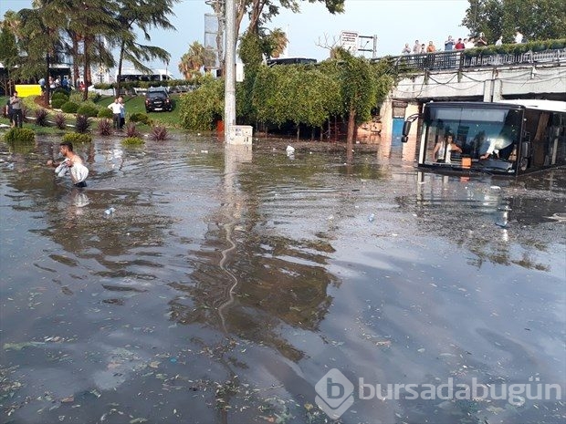 İstanbul'da etkili yağış