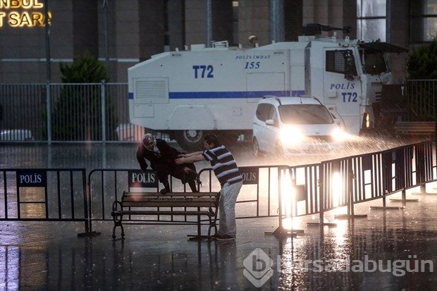 İstanbul'da etkili yağış