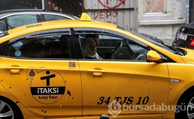 İstanbul'da etkili yağış