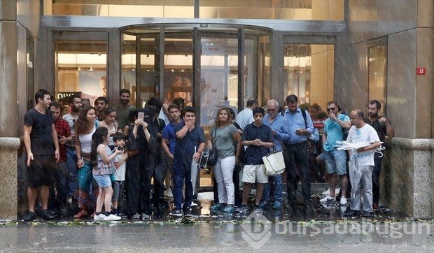 İstanbul'da etkili yağış