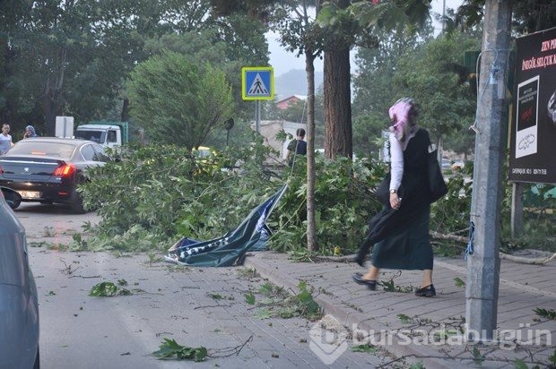 İstanbul'da etkili yağış