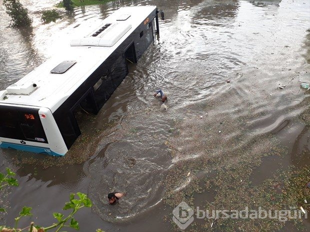 İstanbul'da etkili yağış