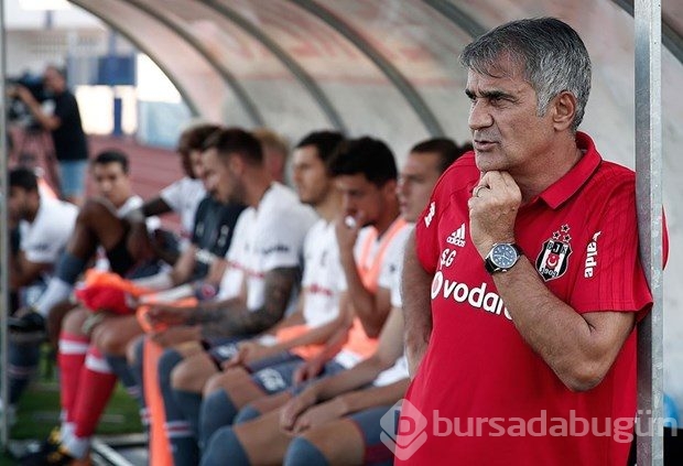 Beşiktaş, Las Palmas'a teslim oldu