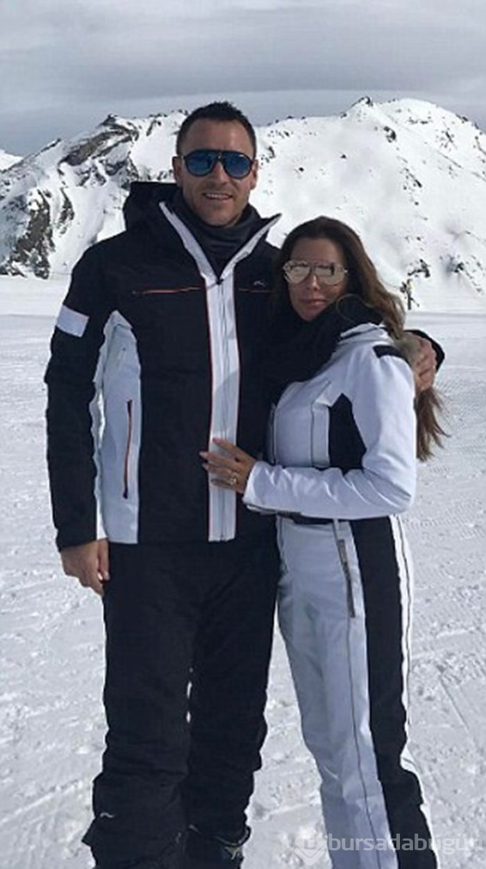 Tatil fotoğrafı John Terry'e pahalıya patladı!