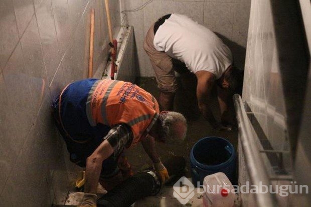 Dolu ve fırtınanın ardından oluşan hasar belirginleşti