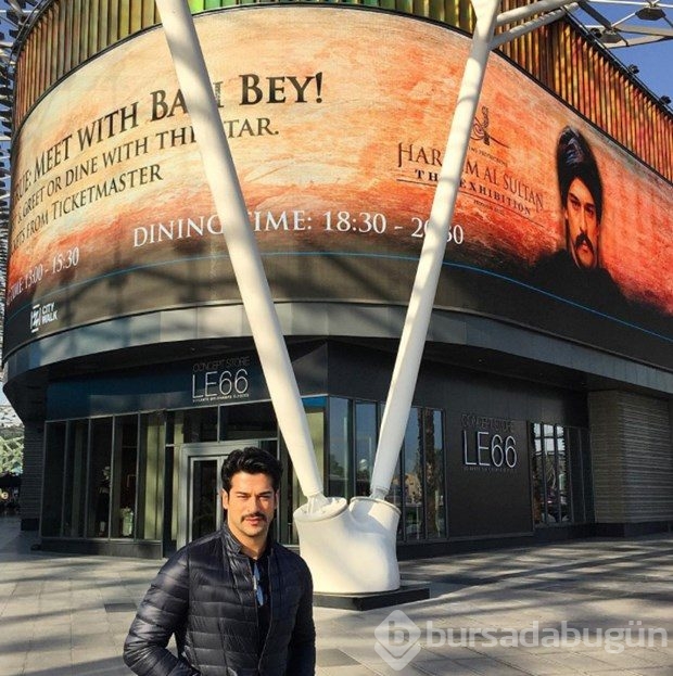 Burak Özçivit'ten 5 milyon TL'lik reklam