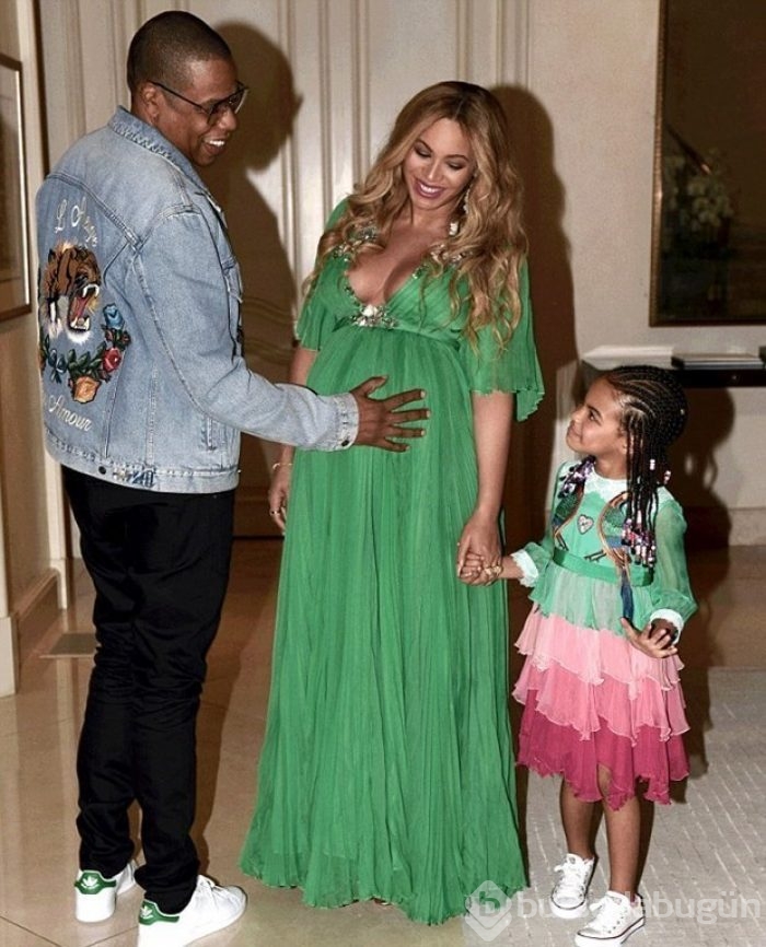 Beyonce ve Jay Z'den ikizlere 6 dadı