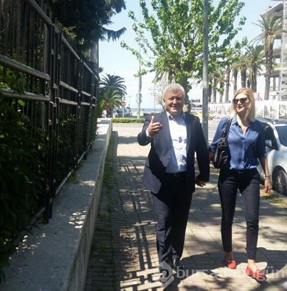 Tuncay Özkan'ın meşhur eşi!