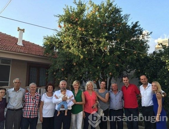 Tuncay Özkan'ın meşhur eşi!