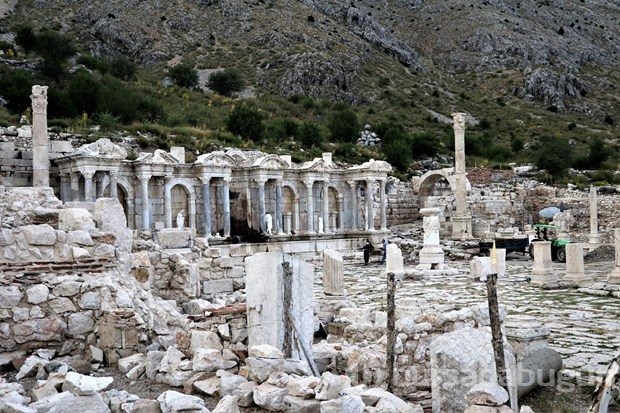 Sagalassos tarih yolculuğuna çıkmak isteyenleri bekliyor