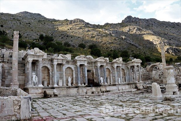 Sagalassos tarih yolculuğuna çıkmak isteyenleri bekliyor