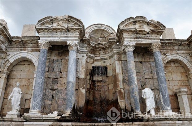 Sagalassos tarih yolculuğuna çıkmak isteyenleri bekliyor