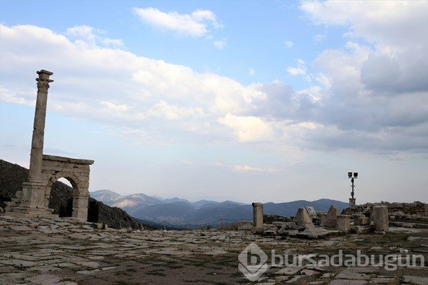 Sagalassos tarih yolculuğuna çıkmak isteyenleri bekliyor