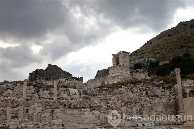 Sagalassos tarih yolculuğuna çıkmak isteyenleri bekliyor