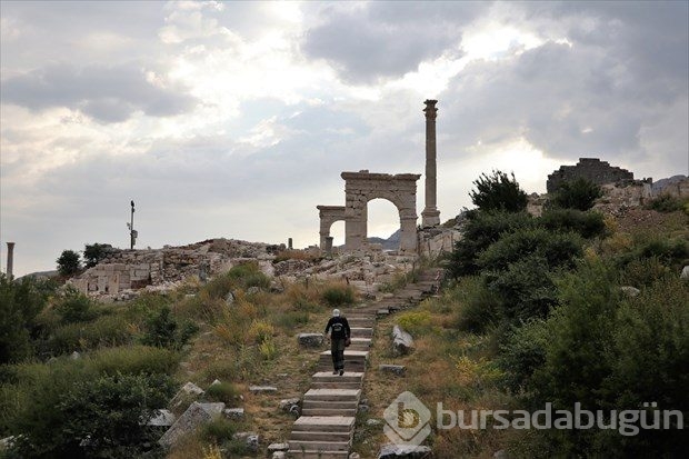Sagalassos tarih yolculuğuna çıkmak isteyenleri bekliyor