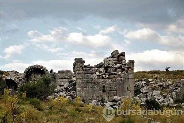 Sagalassos tarih yolculuğuna çıkmak isteyenleri bekliyor