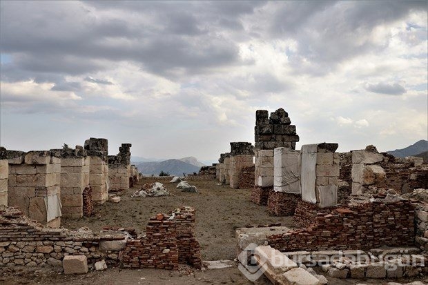 Sagalassos tarih yolculuğuna çıkmak isteyenleri bekliyor