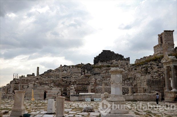 Sagalassos tarih yolculuğuna çıkmak isteyenleri bekliyor
