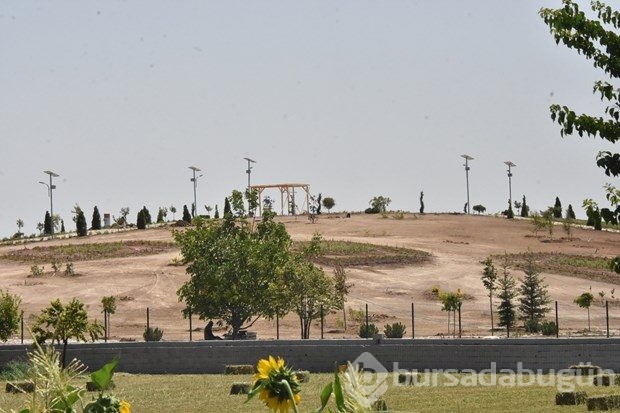 Tarihi İlbiz Höyüğü parka dönüştürüldü