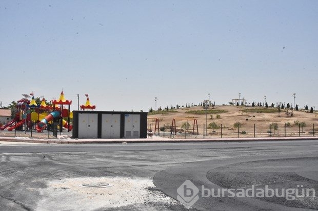 Tarihi İlbiz Höyüğü parka dönüştürüldü