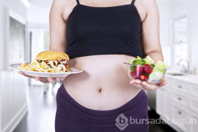 Hamilelikte abur cuburla beslenirseniz çocuğunuz depresif olabilir