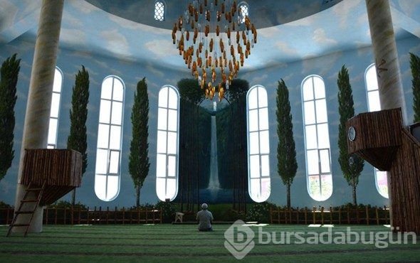 Ayetten esinlenerek yapıldı dünyada benzeri yok