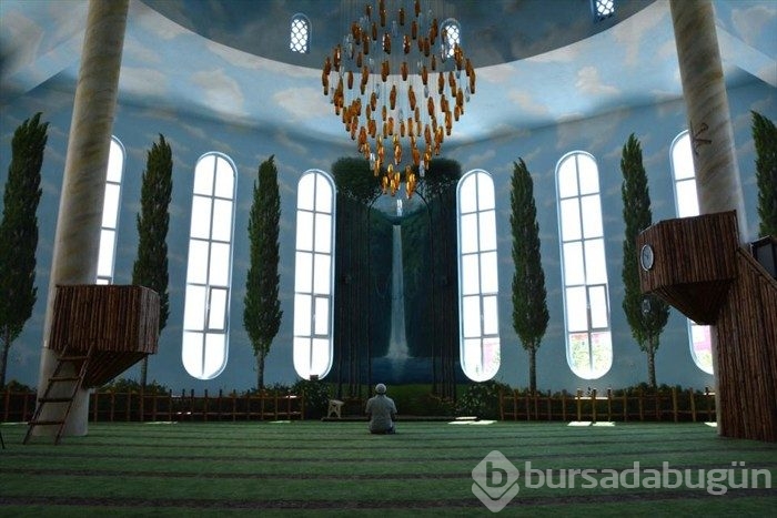 Ayetten esinlenerek yapıldı dünyada benzeri yok