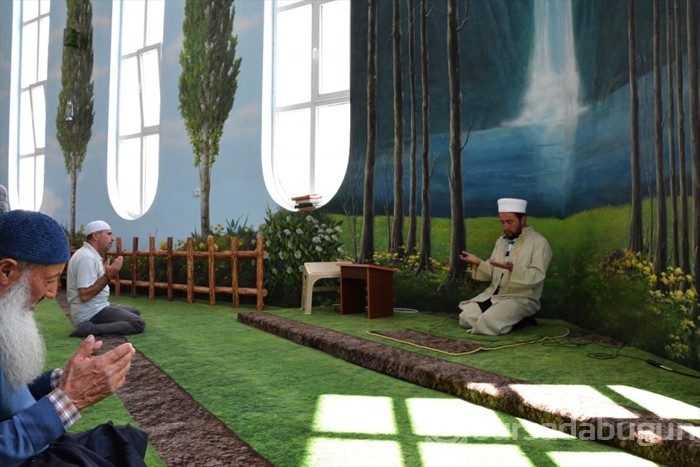 Ayetten esinlenerek yapıldı dünyada benzeri yok