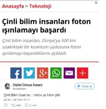 Yeni trend "noldu ya foton gitti?" capsleri