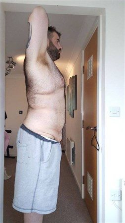 26 yaşındaki bu adamın inanılmaz değişimi 
