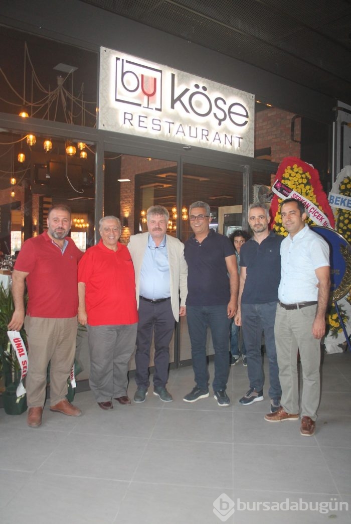 Bursa'nın yeni adresi Bu Köşe açıldı!