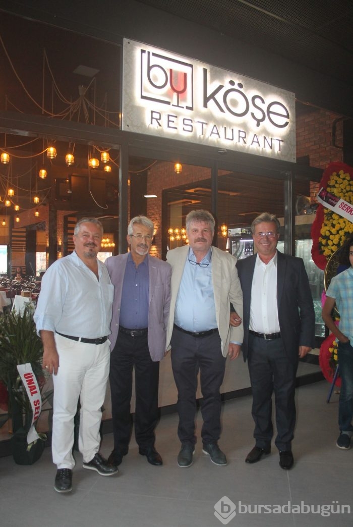 Bursa'nın yeni adresi Bu Köşe açıldı!